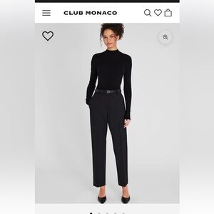COPY - Club Monaco Elasticated Borrem pant